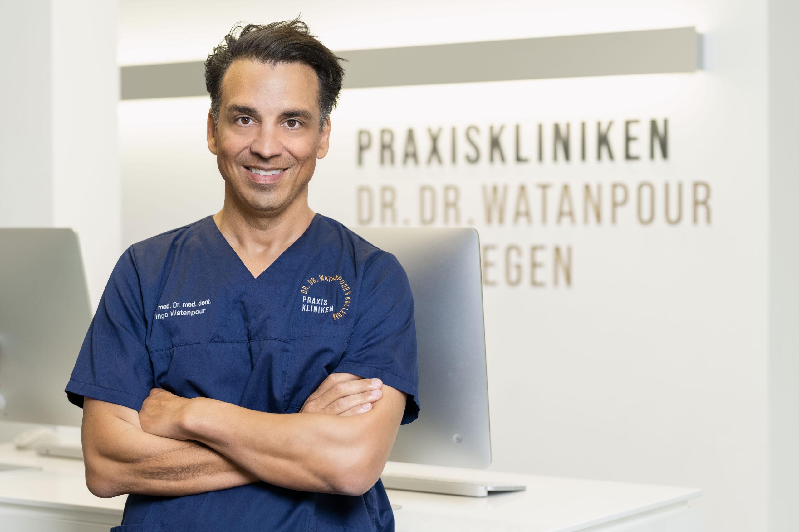 Golden Experts Beitrag mit Dr. Dr. Watanpour
